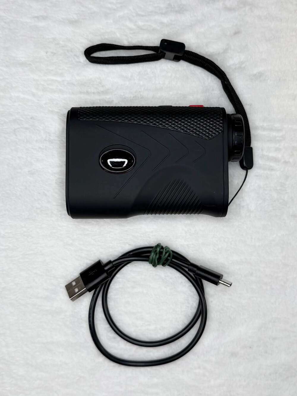 Unbranded Laser Golf Rangefinder with USB Charging Cable,Slope Switch, Mag Hold